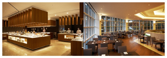 메이필드 호텔이 유기농 식재료 위주의 뷔페 레스토랑 '캐슬 테라스'를 7월 4일 오픈한다. 충남 예산의 직영농장에서 직접 재배한 유기농 식재료가 주로 쓰인다. 현 뷔페 레스토랑 '미슐랭'의 이름을 바꾸고 한층 업그레이된 모습으로 새 단장하는 것. 메이필드 호텔 제공